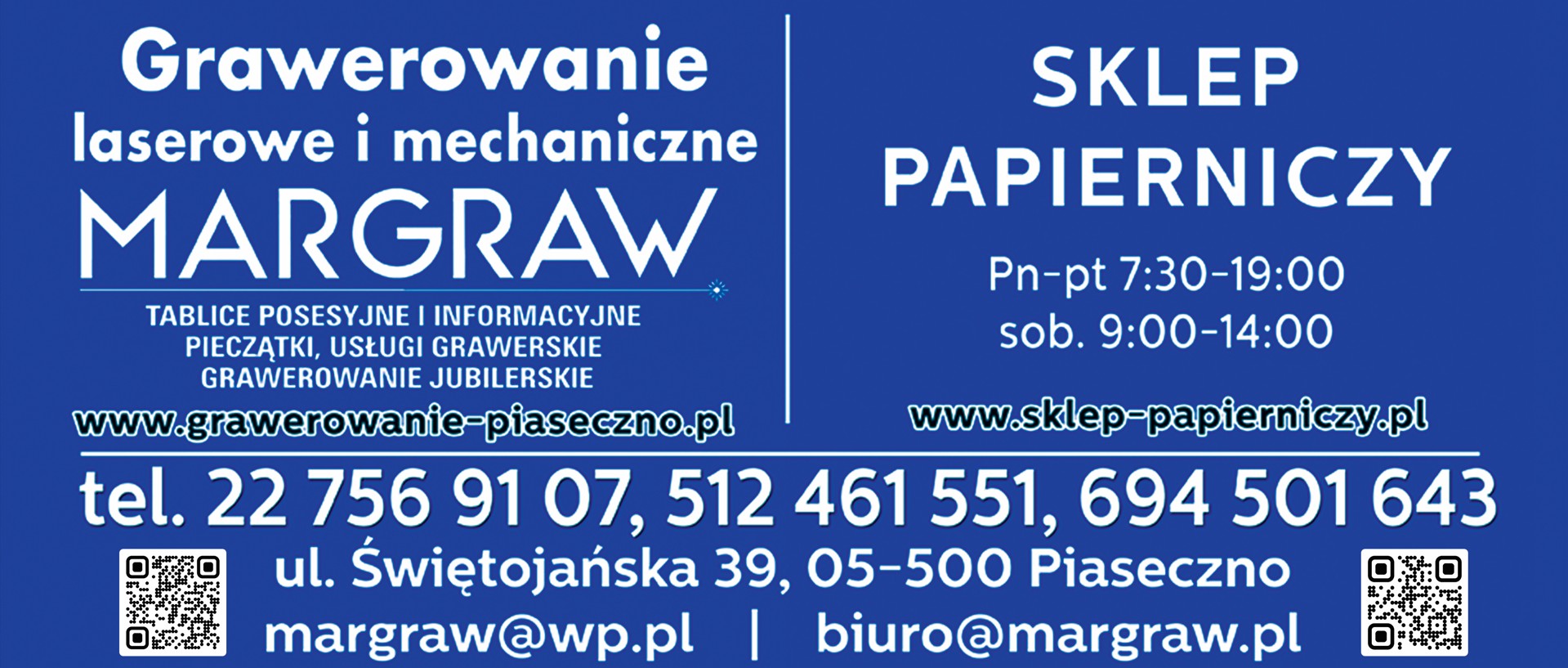 grawerowanie mechaniczne PIASECZNO